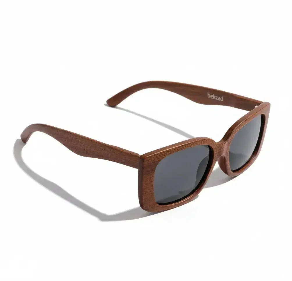 عینک چوبی زنانه برند بهزاد/دست ساز|عمده‌فروشی|اراک, |دیوار