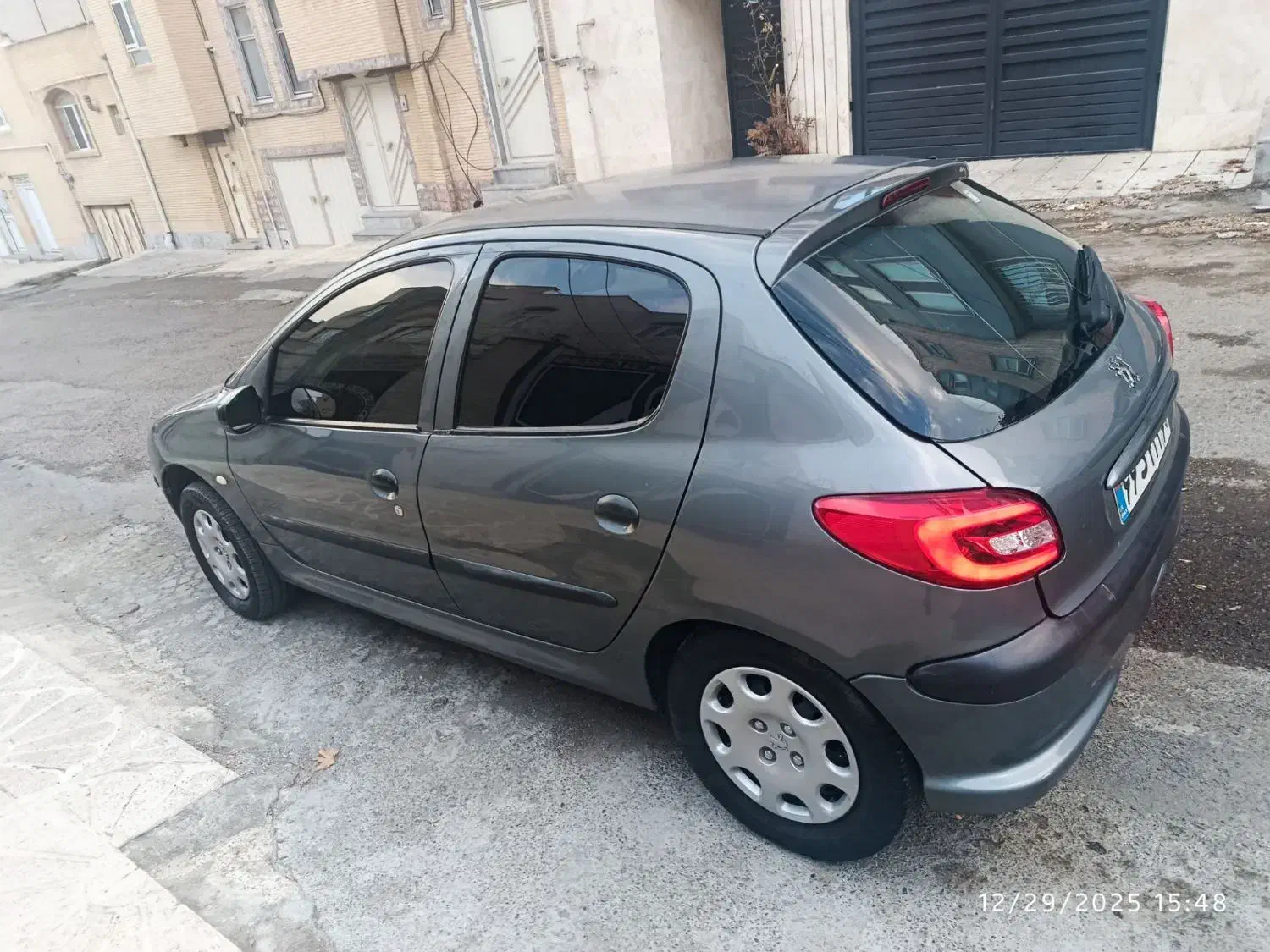 206 تیپ 2|خودرو سواری و وانت|سنندج, |دیوار