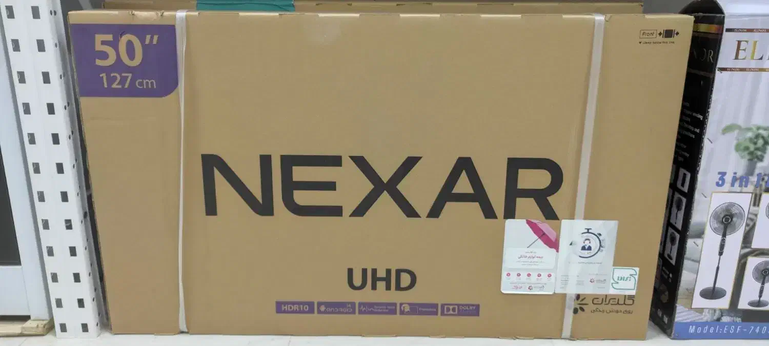 تلویزیون نکسار اقساطی|تلویزیون و پروژکتور|مشهد, خواجه ربیع|دیوار