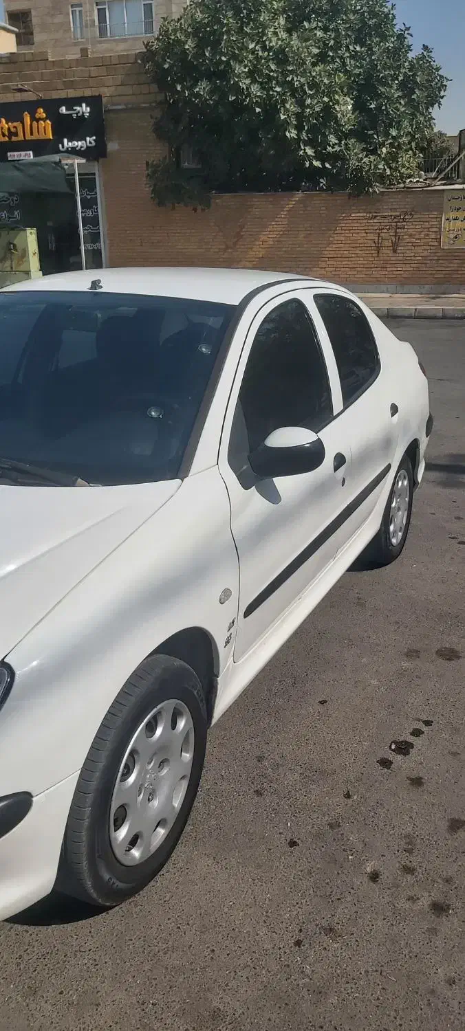 206 sd v8|خودرو سواری و وانت|شیراز, شهرک امیر کبیر|دیوار