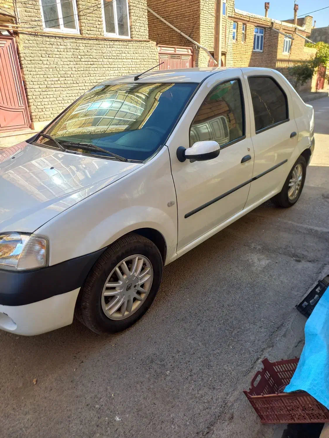 رنو تندر 90 (L90 لوگان) E2، مدل ۱۳۹۲|خودرو سواری و وانت|خوی, |دیوار