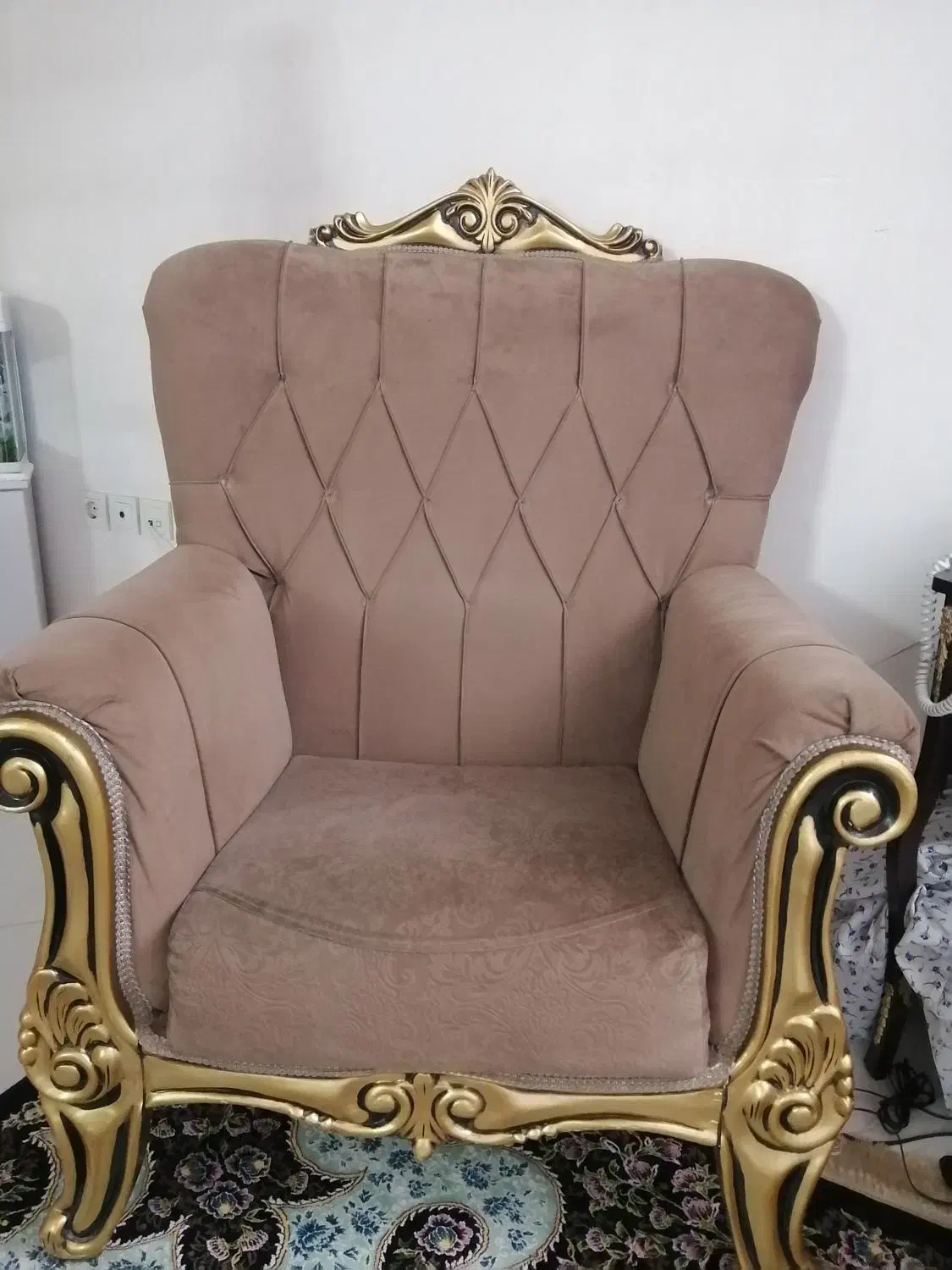 مبل سلطنتی|مبلمان خانگی و میز عسلی|بجنورد, |دیوار