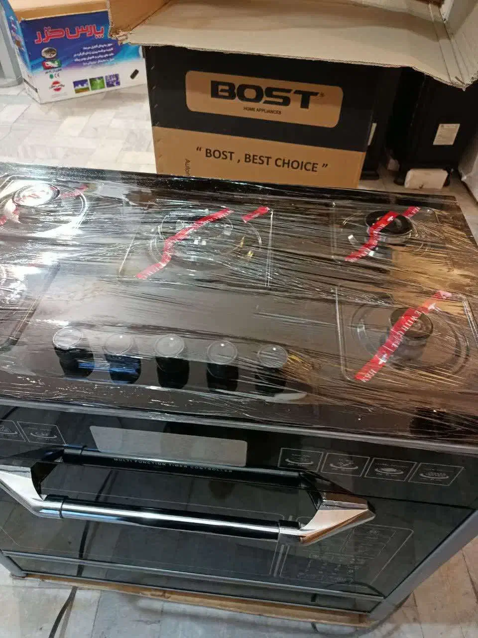 گاز پنج شعله نو|اجاق گاز و لوازم برقی پخت‌وپز|سمنان, |دیوار