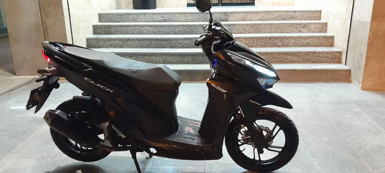 موتور کلیک ۱۴۰۱ طرح|موتورسیکلت|مشهد, شهید بهشتی|دیوار