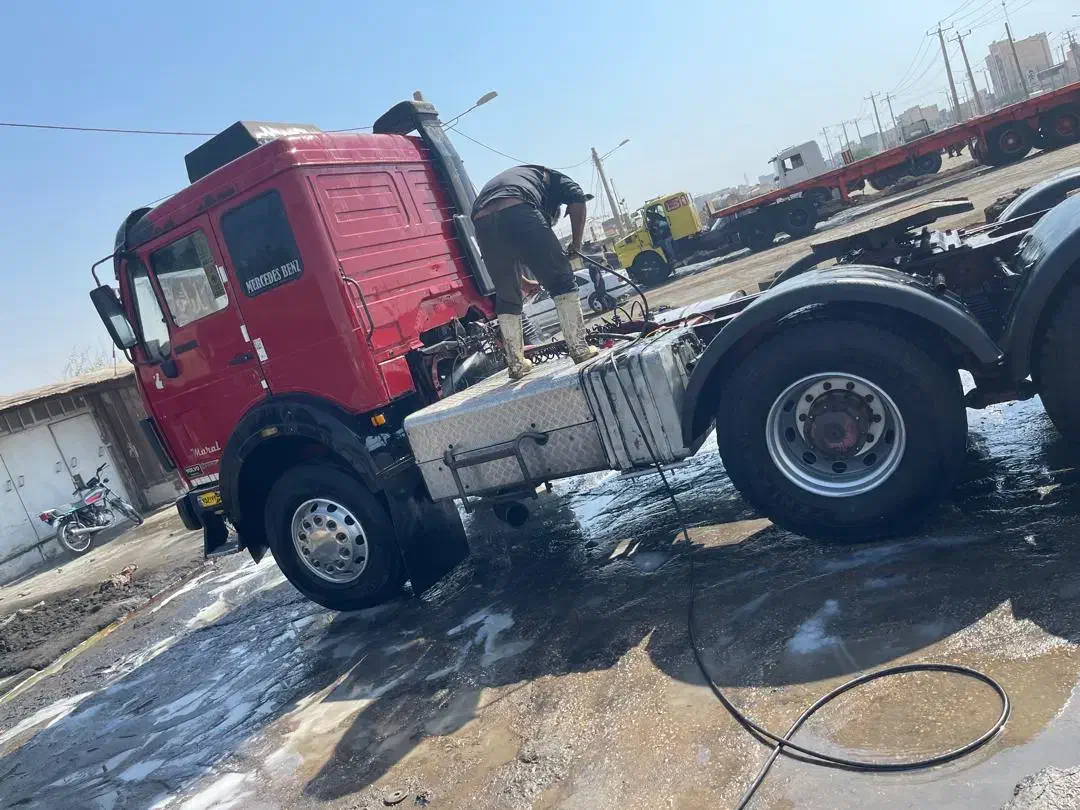 کامیون بنز جفت سوپر|خودرو سنگین|مبارکه, |دیوار