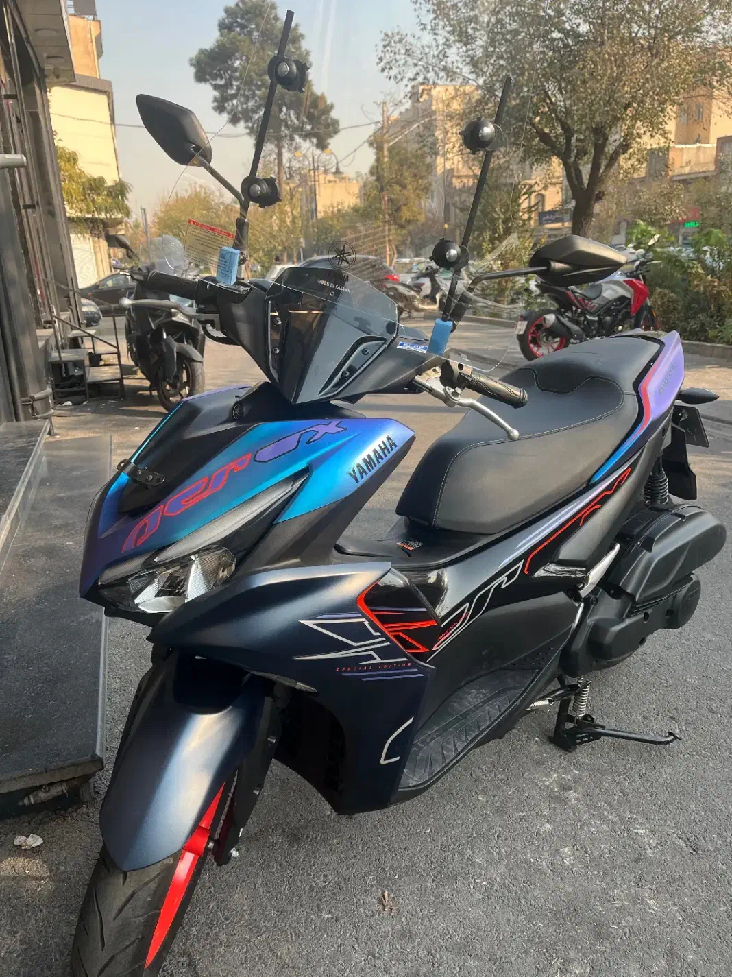 آیروکس اصلی مدل ۱۴۰۴|موتورسیکلت|تهران, مدائن|دیوار