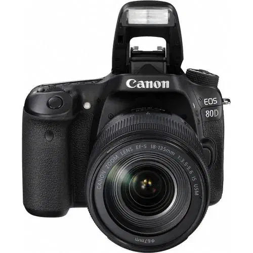 دوربین canon80D|دوربین عکاسی و فیلم‌برداری|قم, زنبیل آباد|دیوار