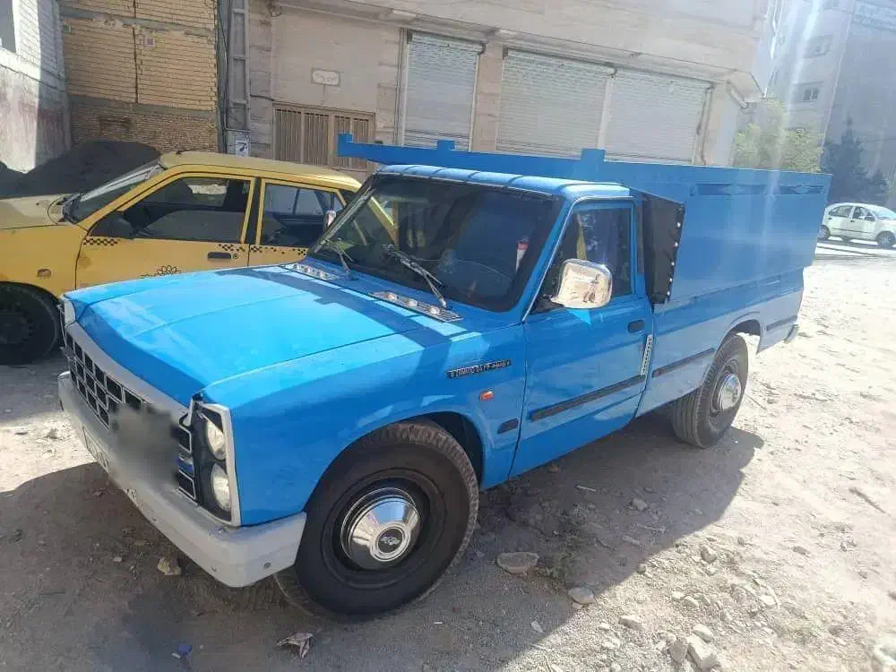 نیسان ۹۸ معاوضه با سواری|خودرو سواری و وانت|رباطکریم, رباطکریم|دیوار