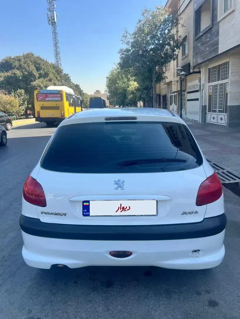 فروش فوری ۲۰۶ تیپ ۶|خودرو سواری و وانت|شیراز, گلشن|دیوار