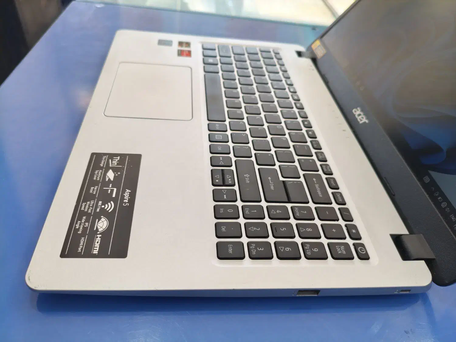 لپ تاپ acer دو گیگ گرافیک|رایانه همراه|میناب, |دیوار