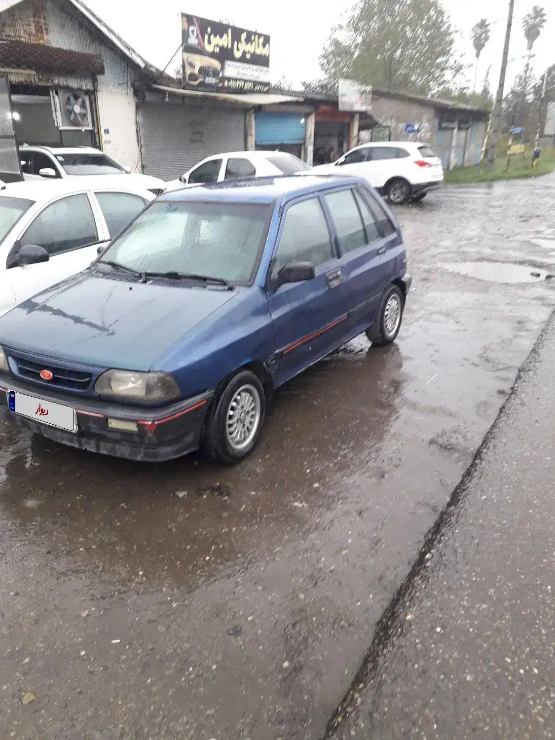 پراید هاچ پک|خودرو سواری و وانت|لاهیجان, لیالستان|دیوار