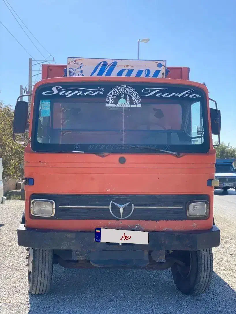 خاور بنز ۸۰۸مدل۶۵|خودرو سنگین|تبریز, |دیوار