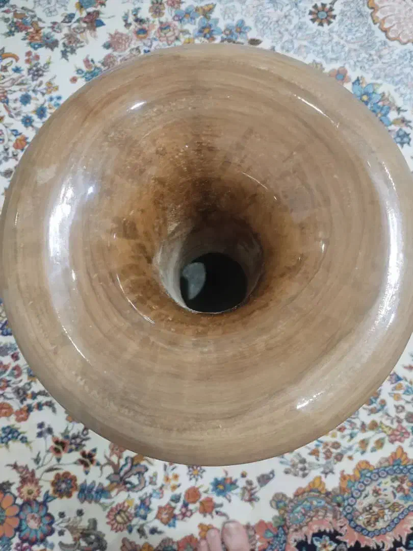 تنب ساخت شیرانی اصفهان. چوب یک تیکه گردو. پوست بز.|سازهای سنتی|رشت, شهرک صبا|دیوار