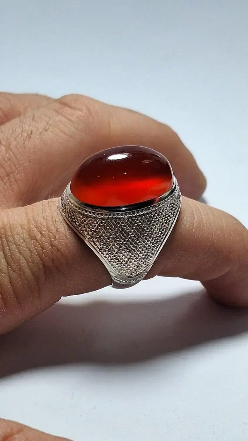 انگشتر های دستساز اساتید بنام با سنگ های ناب|جواهرات|رشت, منظریه|دیوار