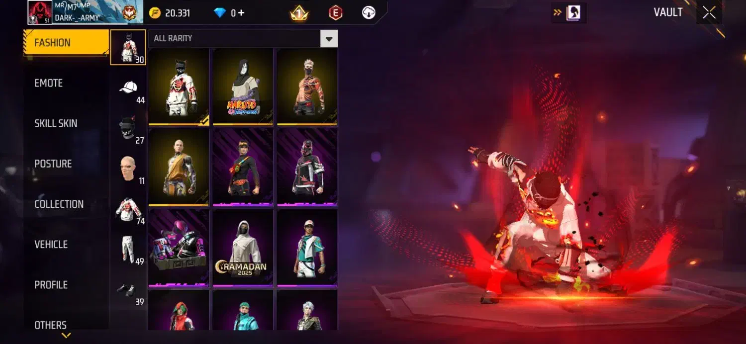 اکانت فری فایر|کنسول، بازی ویدئویی و آنلاین|گنبد کاووس, |دیوار