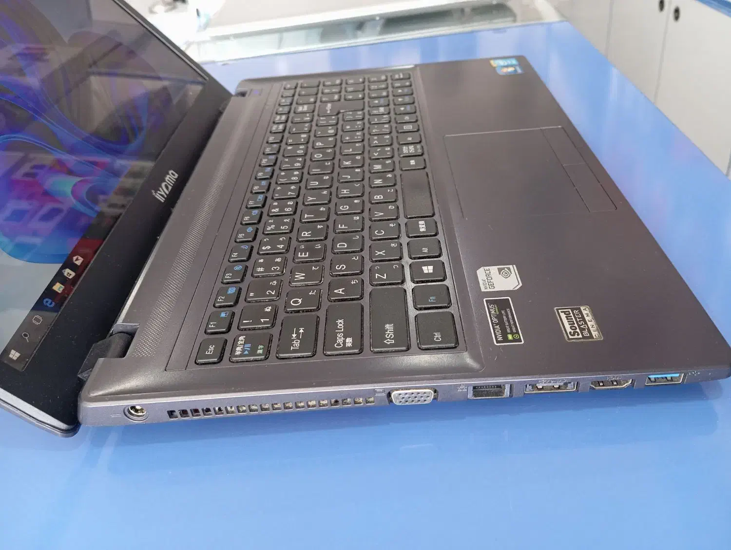 لپ تاپ llyama با دو گیگ گرافیک|رایانه همراه|میناب, |دیوار