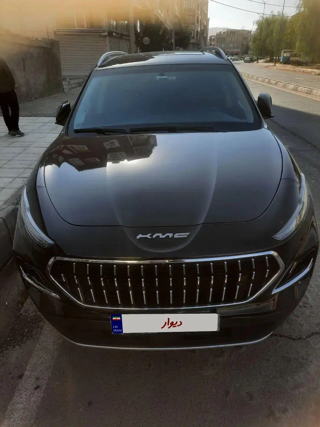کی ام سی k7مدل ۱۴۰۲|خودرو سواری و وانت|مهاباد (آذربایجان غربی), |دیوار