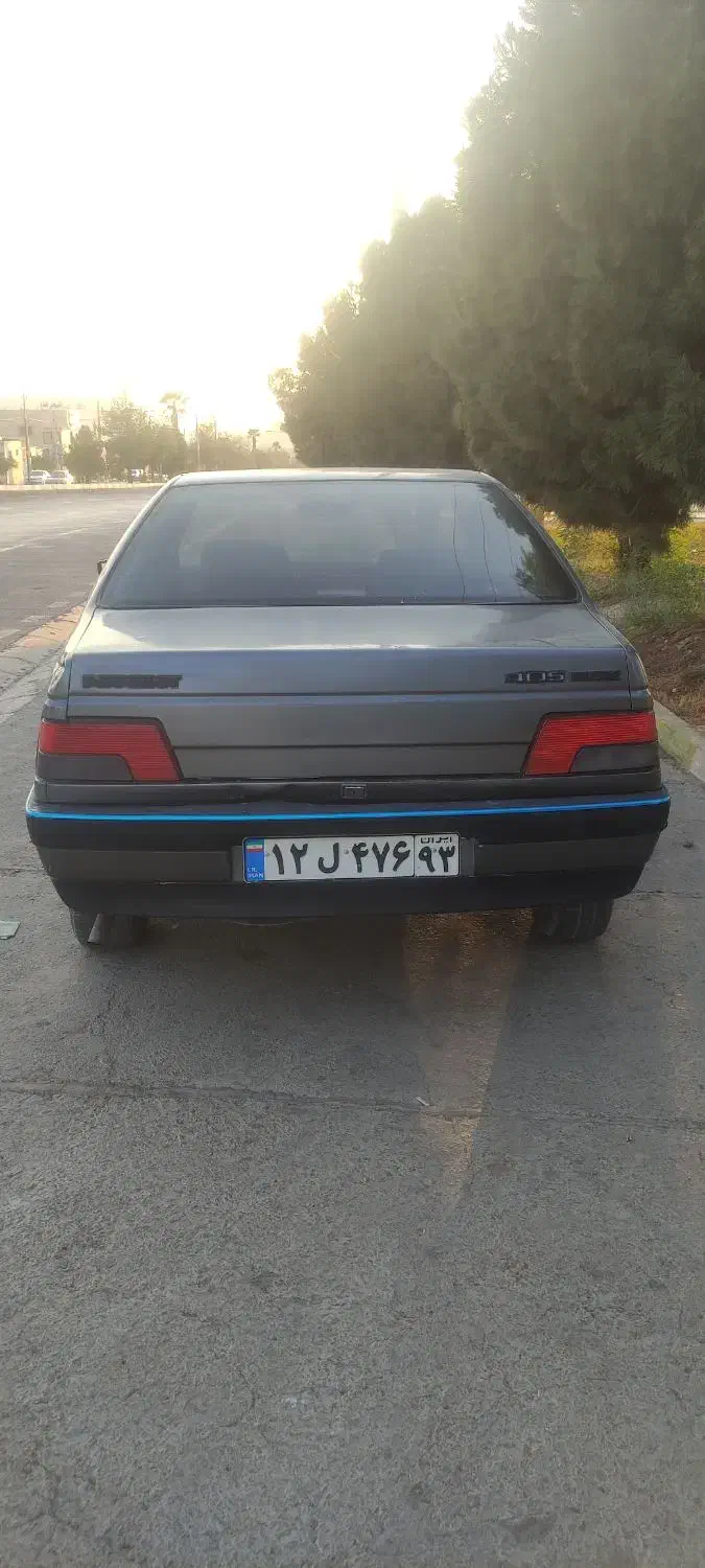 پژو 405مدل 90|خودرو سواری و وانت|داراب, |دیوار