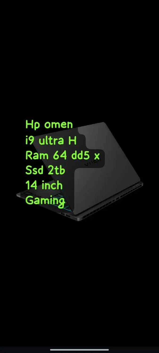 HP OMEN Transcend 14|رایانه همراه|شیراز, مسلم|دیوار