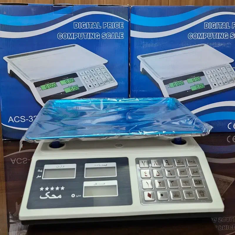 ترازو فروشگاهی کمری ACS-3208 40 کیلویی|فروشگاه و مغازه|نظرآباد, نظرآباد|دیوار