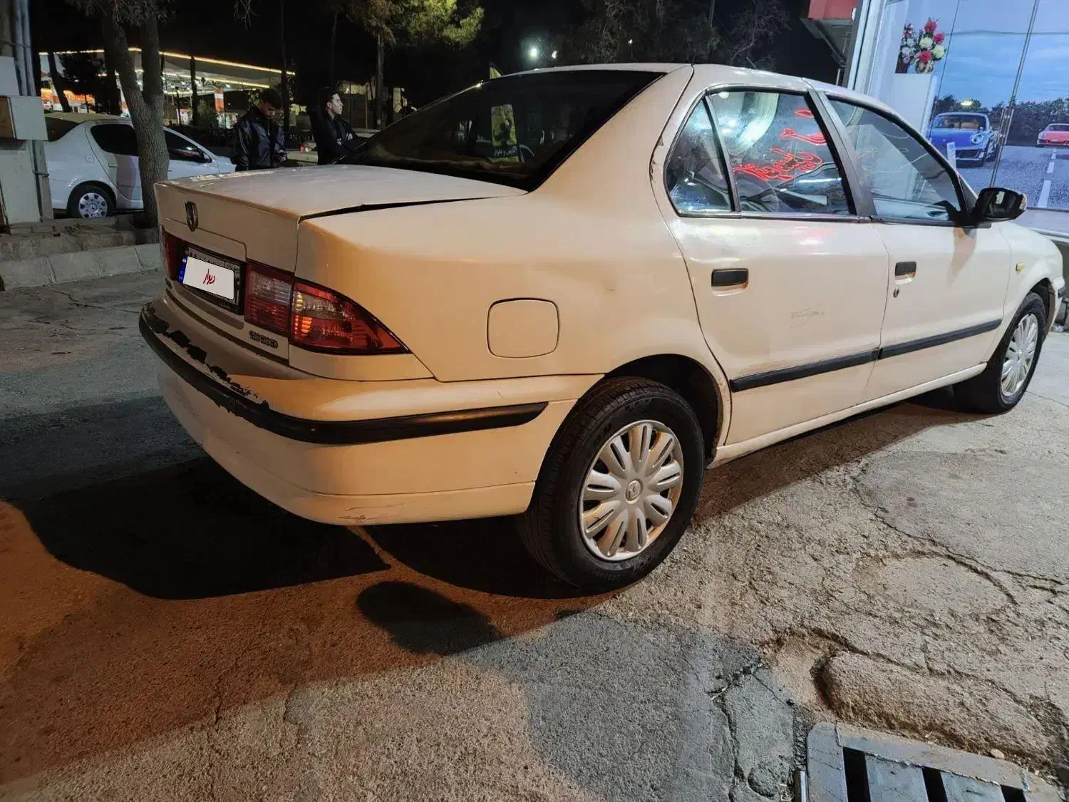 سمندef7مدل۹۰|خودرو سواری و وانت|نیشابور, امام خمینی|دیوار