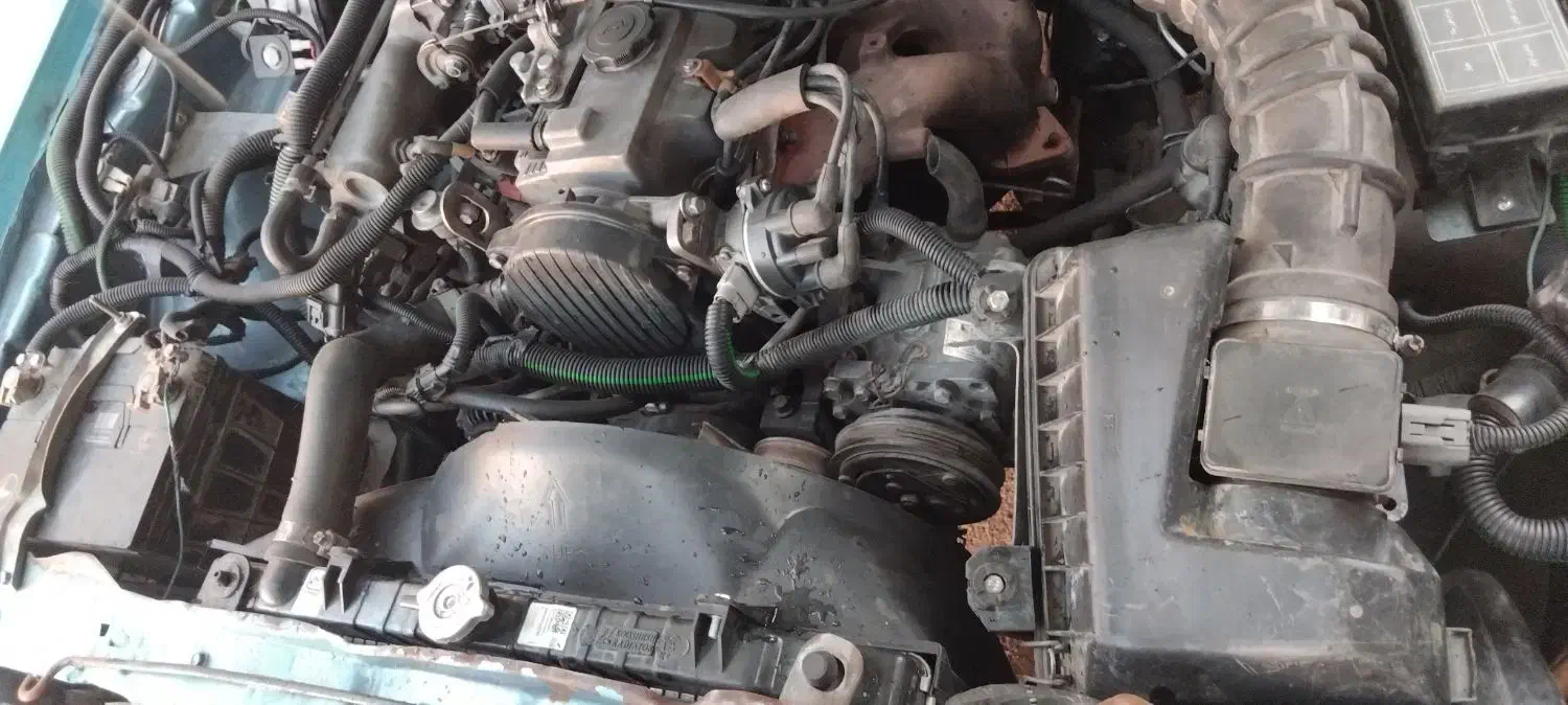 مزدا وانت بار۲۰۰۰دوگانه سوز|خودرو سواری و وانت|کلاله, |دیوار