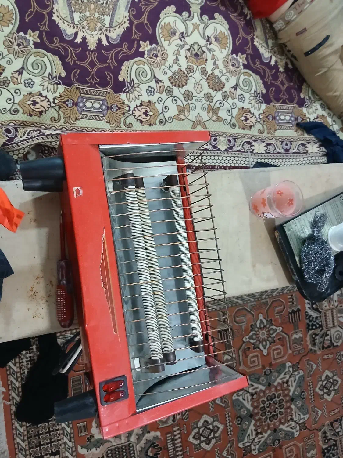 بخاری|بخاری، هیتر، شومینه|بومهن, |دیوار