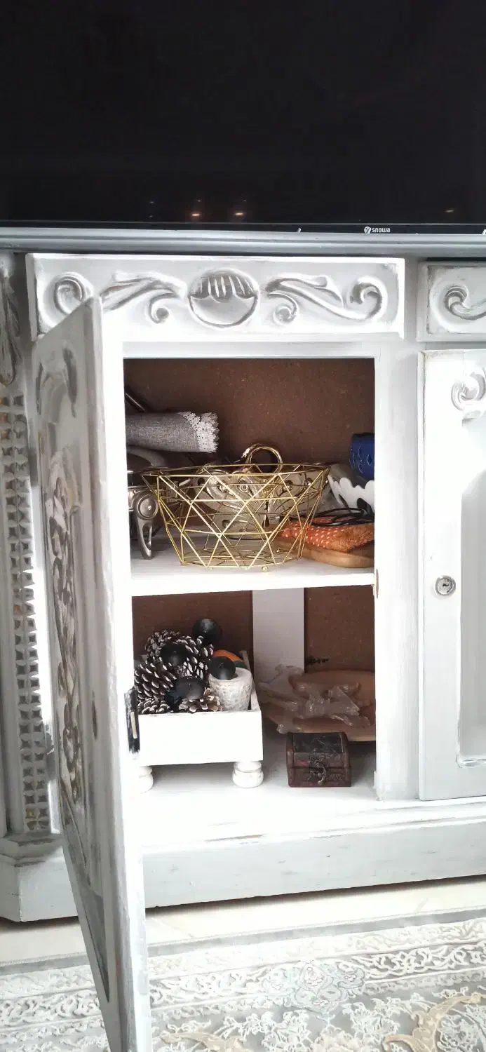 کنسول و ویترین پتینه|بوفه، ویترین، کنسول|قم, پردیسان|دیوار