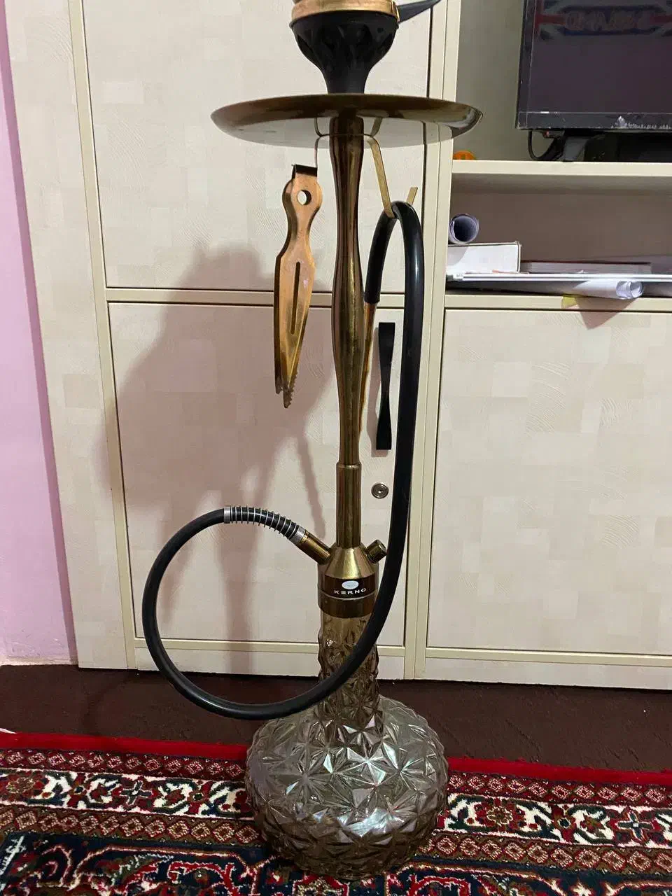 قلیان عرب مارک کرنو سالم بدونه شکستگی|کلکسیون و سرگرمی|سنندج, |دیوار