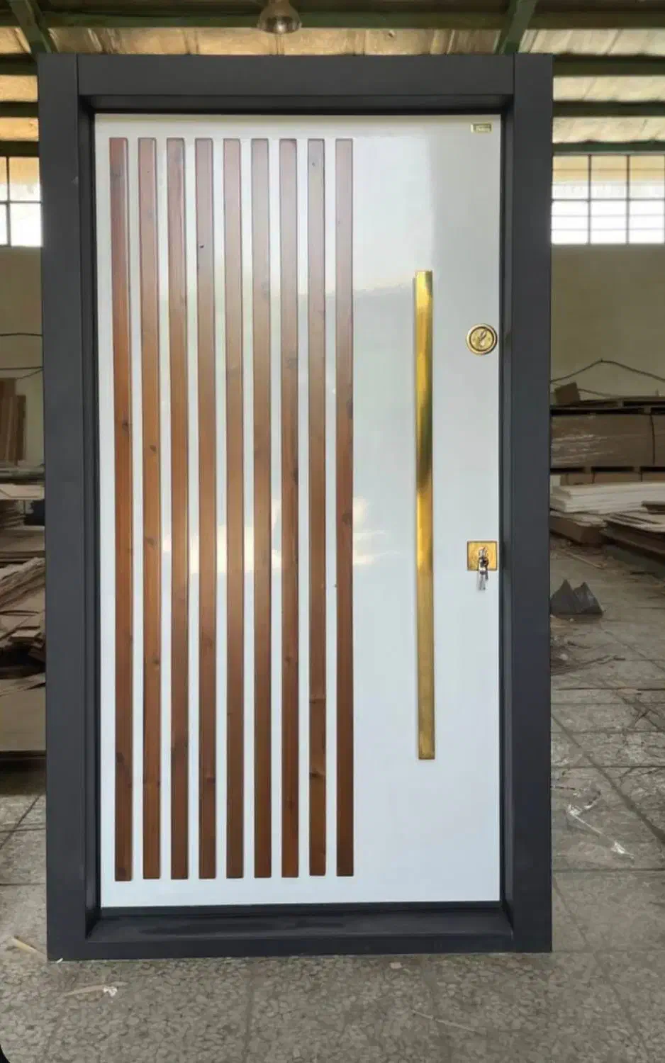 درب ضدسرقت مدرن، نرده کرکره برقی،پنجره upvc کدH022|مصالح و تجهیزات ساختمان|امیرکلا, |دیوار