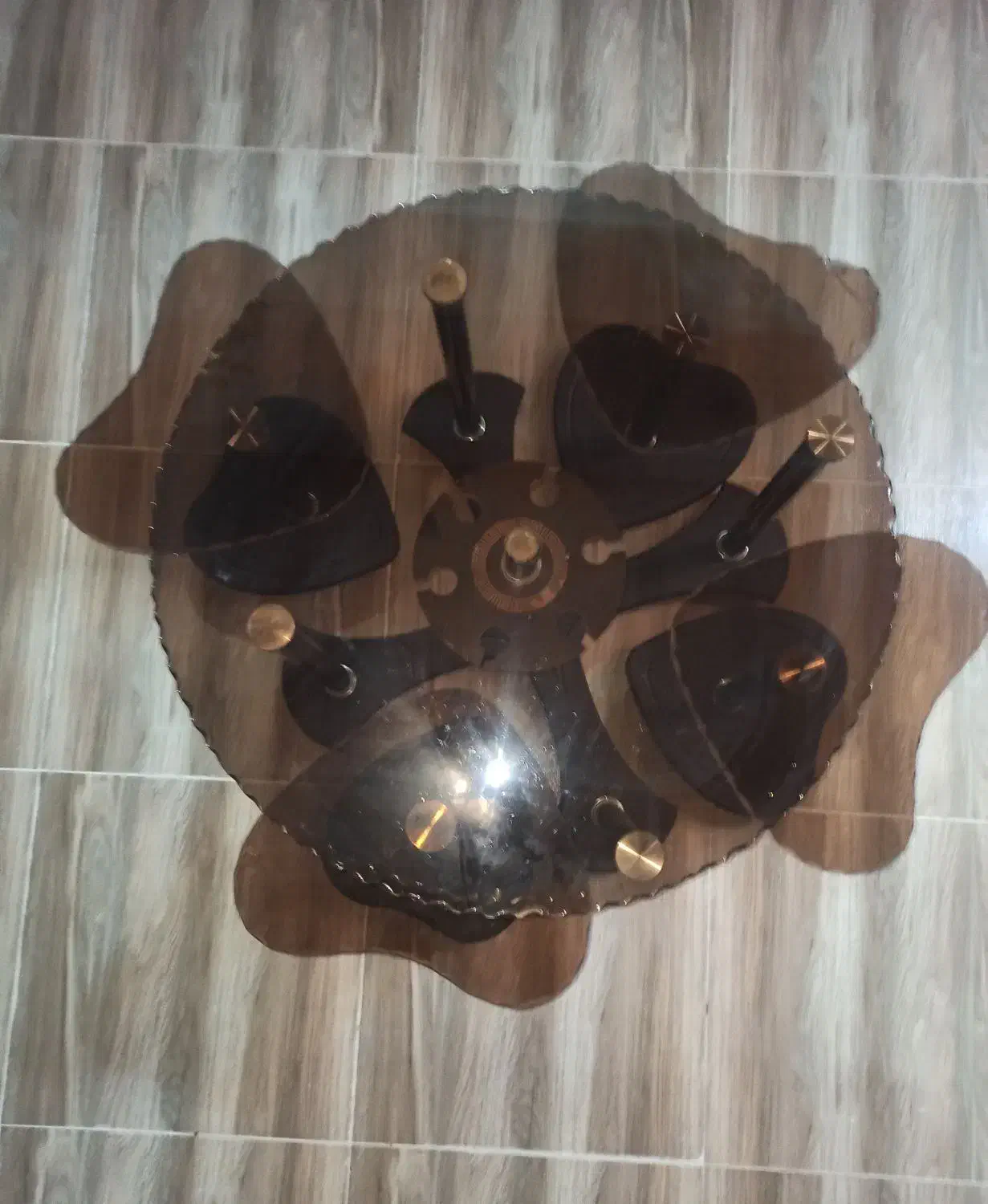 میز جلو مبلی|مبلمان خانگی و میز عسلی|یاسوج, |دیوار