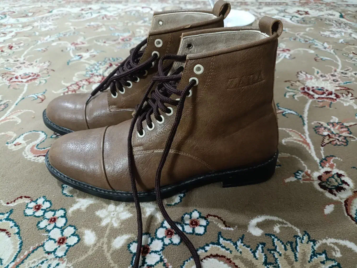 نیم پوت مردانه چرم|کیف، کفش، کمربند|شاندیز, |دیوار