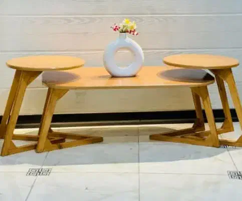 جلومبلی مینیمال بیضی|مبلمان خانگی و میز عسلی|بندر گناوه, |دیوار