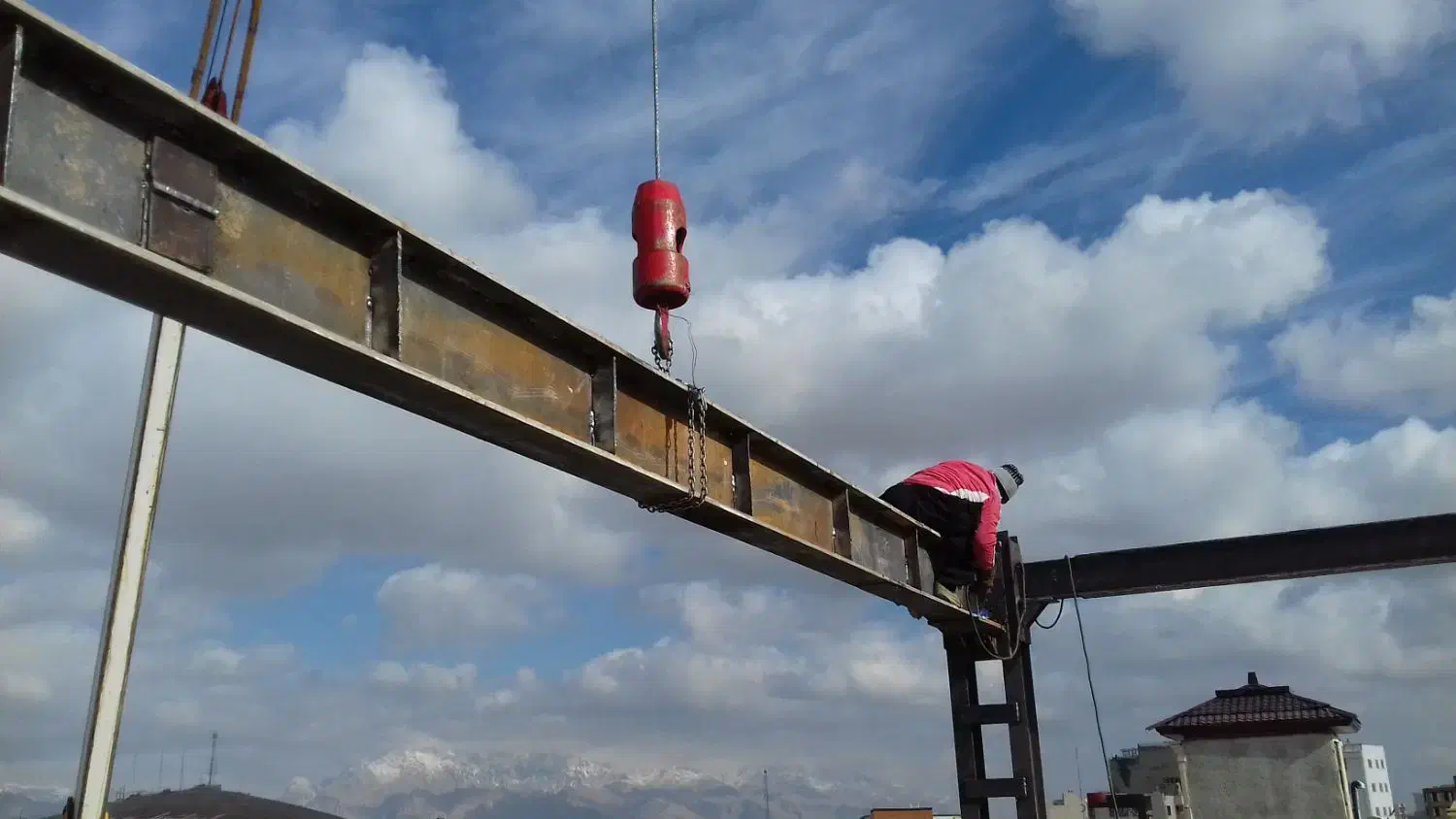 جوشکاری اسکلت فلزی|خدمات پیشه و مهارت|کرمانشاه, |دیوار