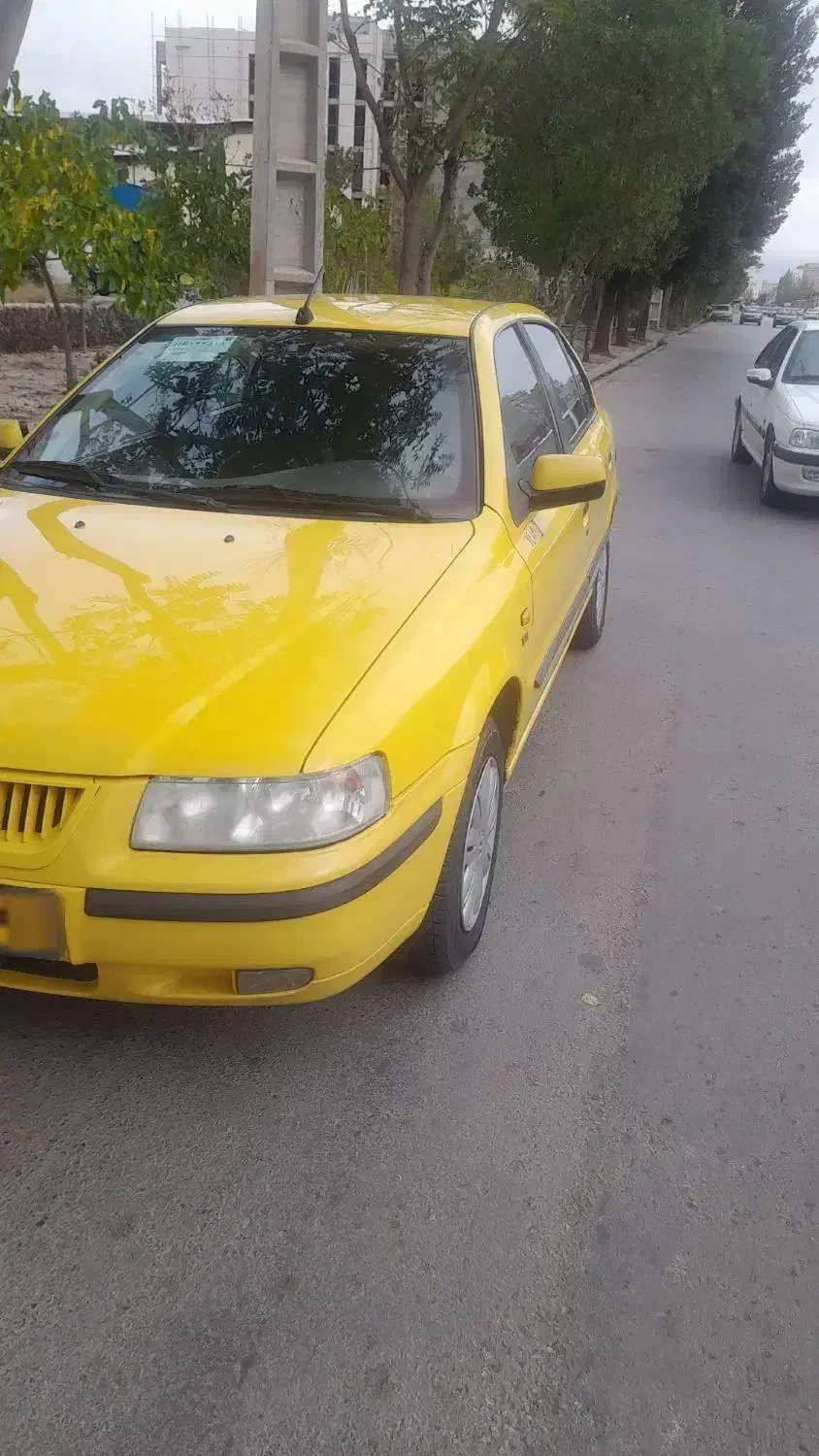 تاکسی بین شهری سمند مدل ۱۳۹۶|خودرو سواری و وانت|اردبیل, |دیوار