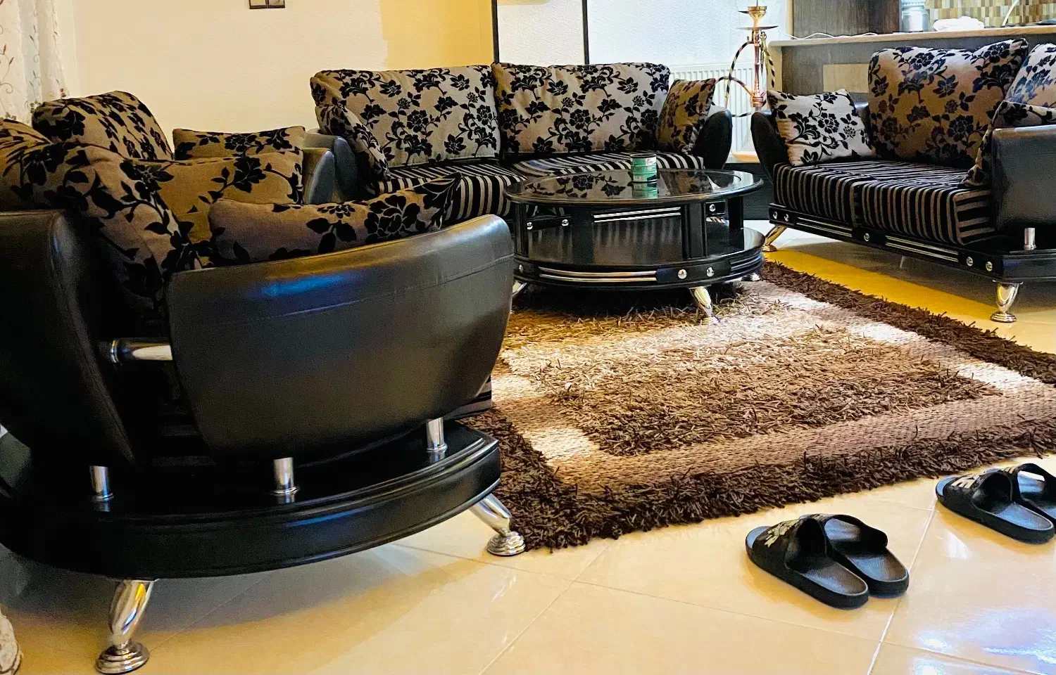 فروش مبل راحتی|مبلمان خانگی و میز عسلی|شاهینشهر, خانه کارگر|دیوار