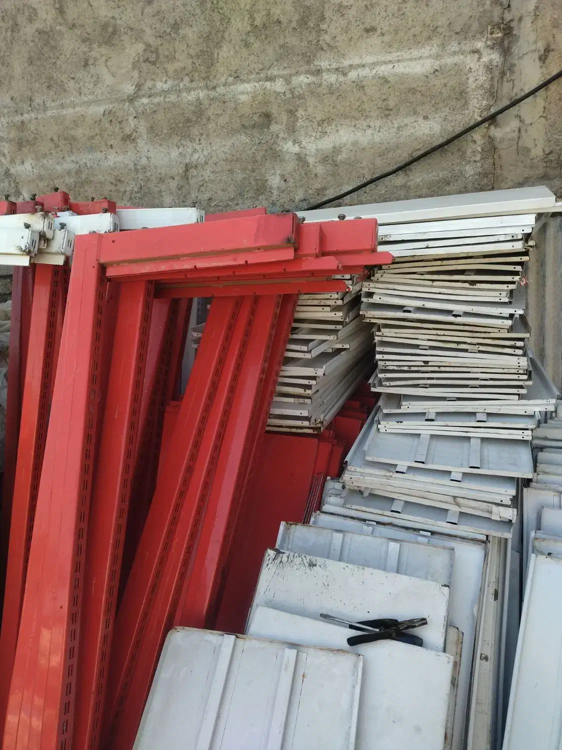 قفسه هایپر مارکت ترک|فروشگاه و مغازه|الوند, |دیوار