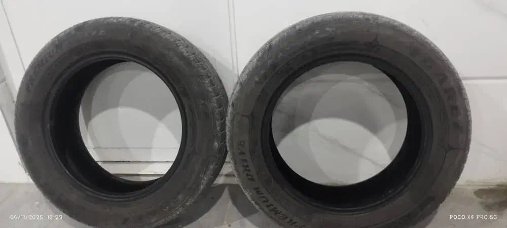 لاستیک ۱۵ـ۱۸۵یک جفت سالم|قطعات یدکی و لوازم جانبی|همدان, |دیوار