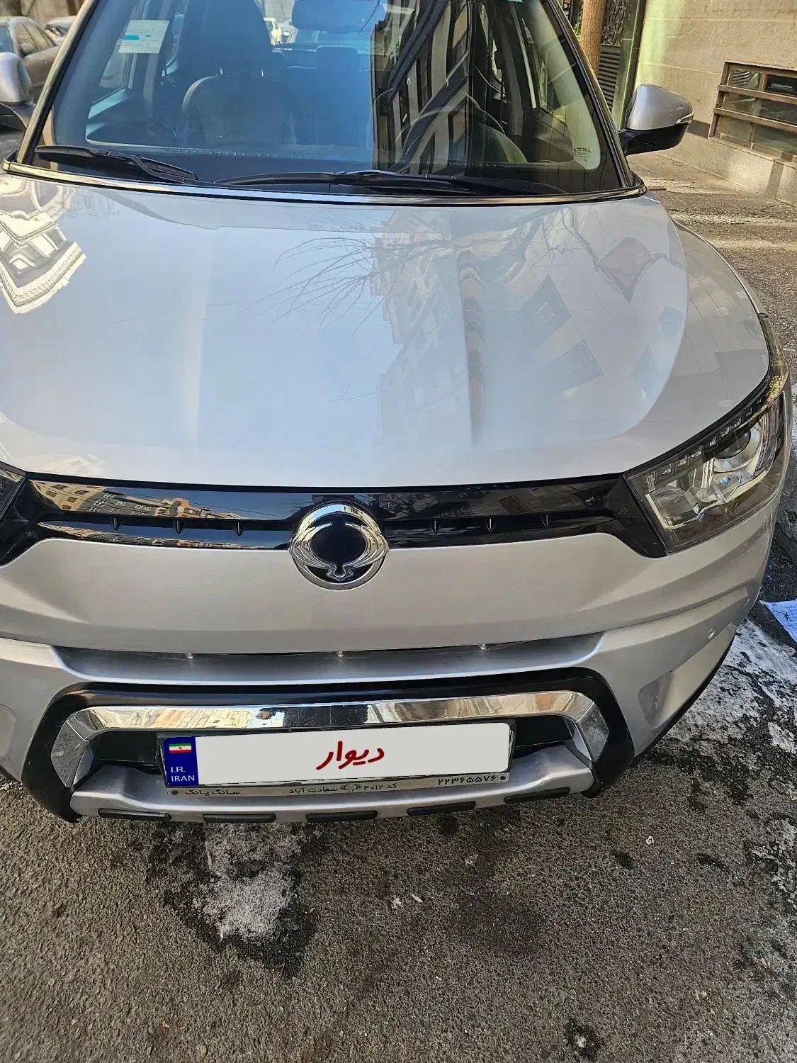 تیوولی ۲۰۱۷|خودرو سواری و وانت|تهران, جنت‌آباد مرکزی|دیوار