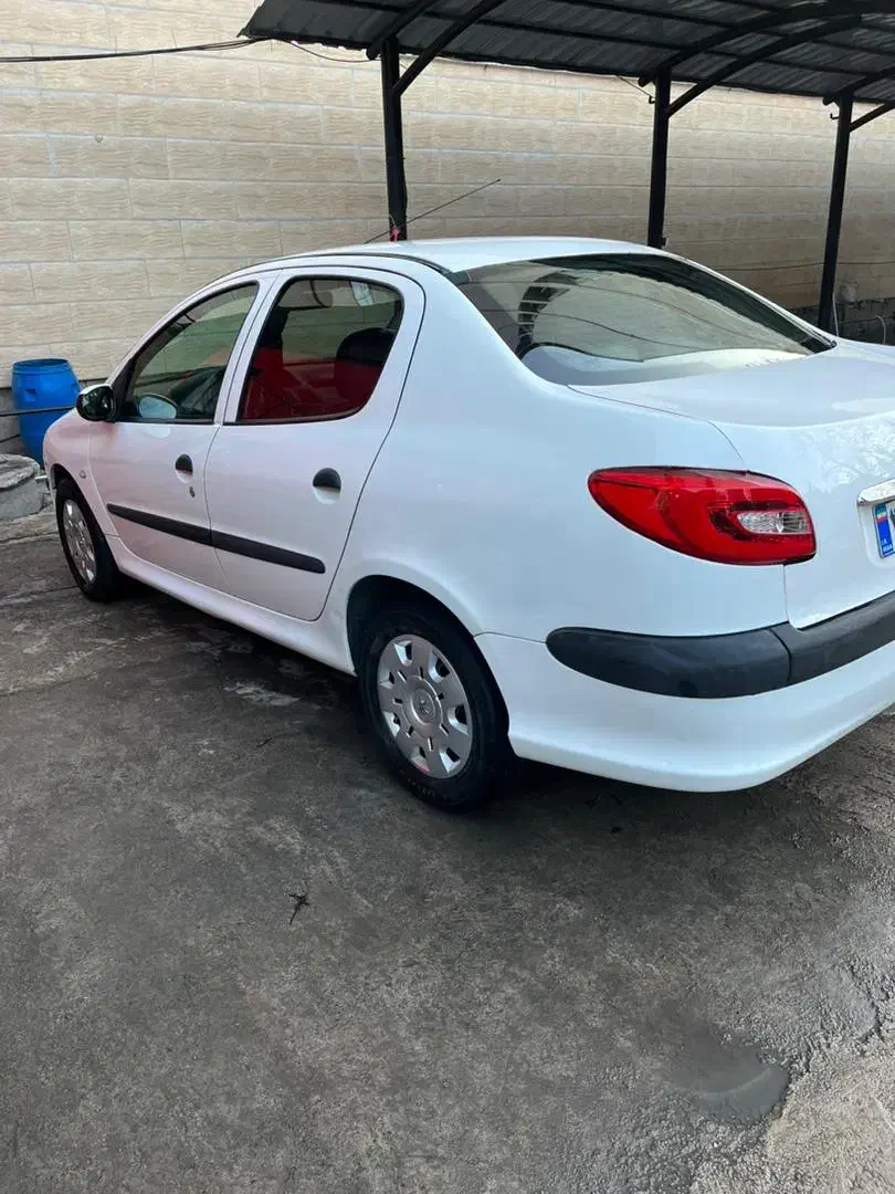 پژو۲۰۶sdمدل ۸۷موتور بزرگ|خودرو سواری و وانت|رشت, حافظ آباد|دیوار