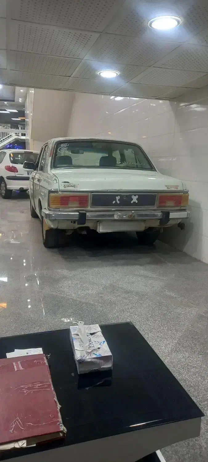 پیکان ۷۷ بی رنگ شاسی سالم|خودرو سواری و وانت|یزد, |دیوار