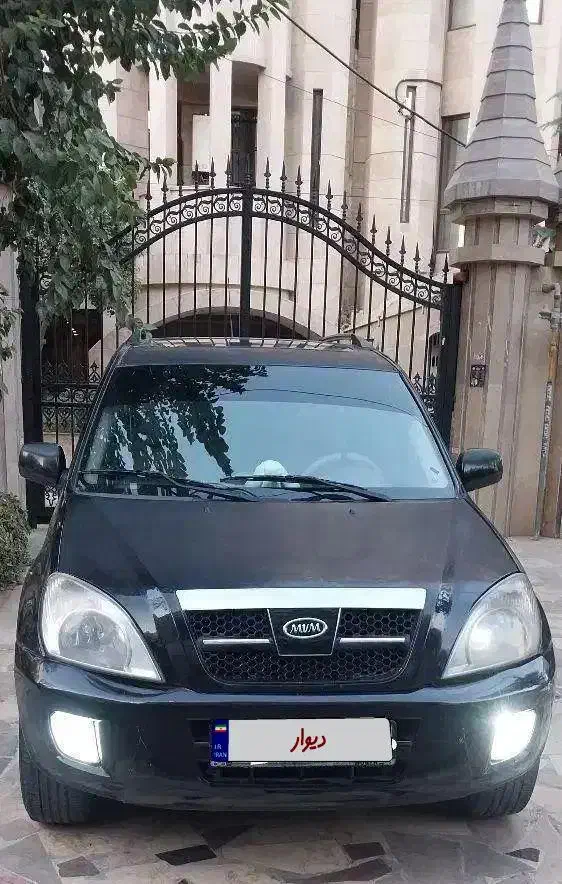 ام وی ام x33 مدل اسفند ۹۱|خودرو سواری و وانت|فردیس, فردیس|دیوار