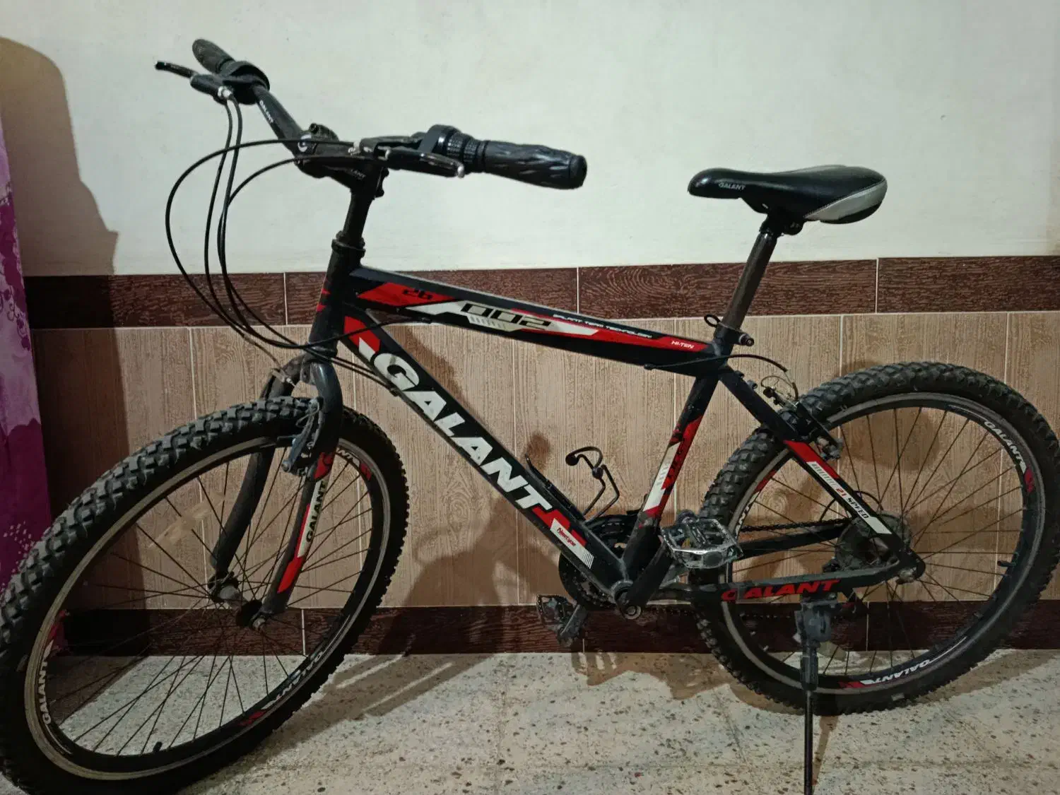دوچرخه گالانت کوهستان سایز ۲۶|دوچرخه، اسکیت، اسکوتر|ساری, |دیوار