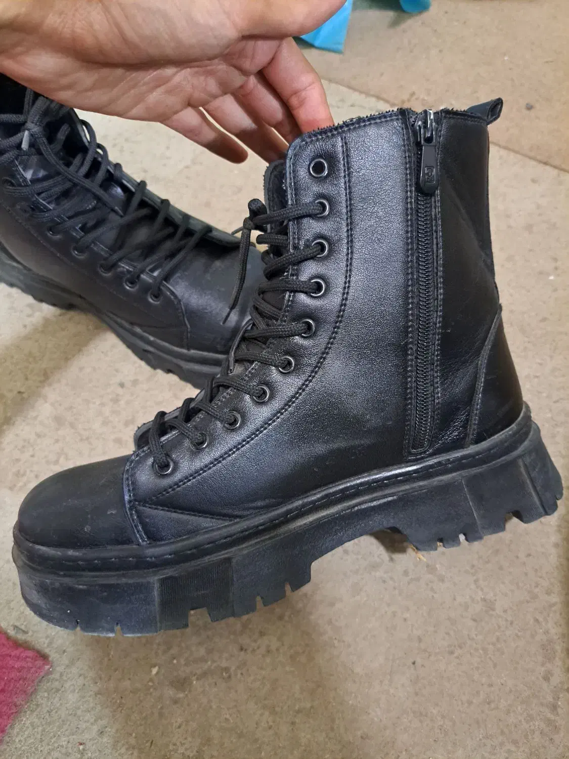 کفش،بوت سایز42|کیف، کفش، کمربند|نیشابور, کشتارگاه|دیوار