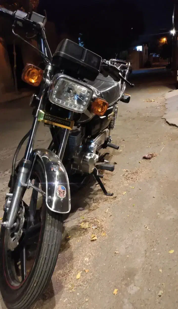 احسان 200|موتورسیکلت|خمین, |دیوار