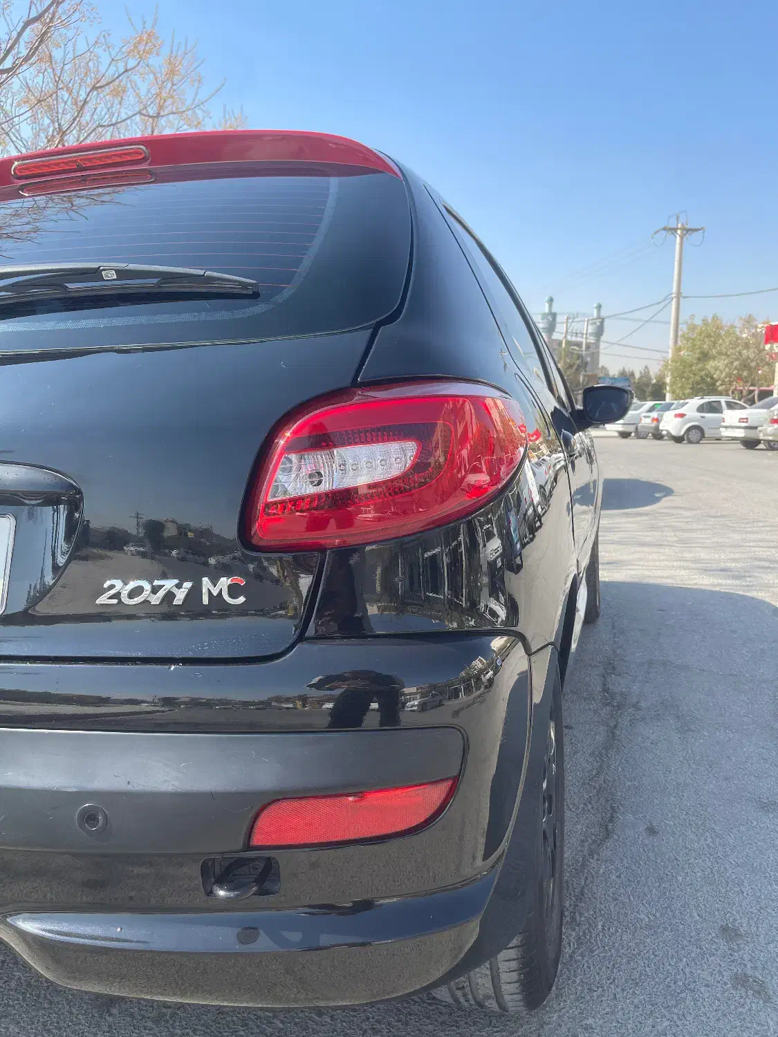 ۲۰۷اتومات mcبدون رنگ|خودرو سواری و وانت|اصفهان, شهرک کاوه|دیوار