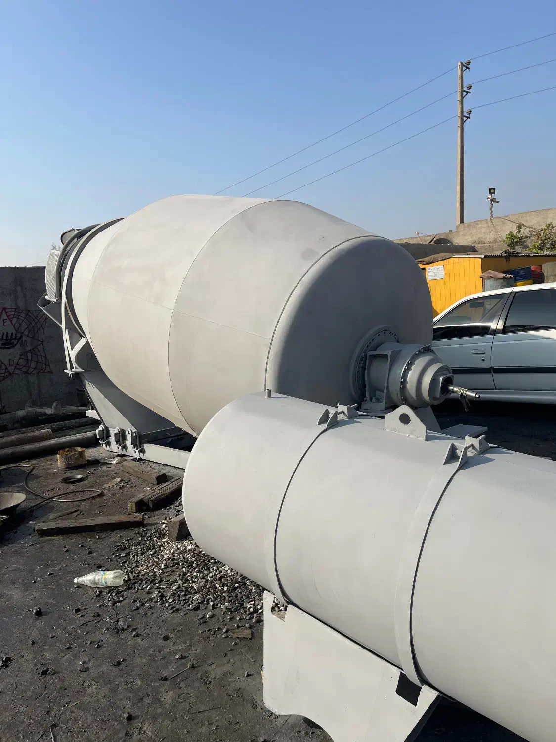 میکسر ۹ متری|ماشینآلات صنعتی|ری, بیبی شهر بانو|دیوار