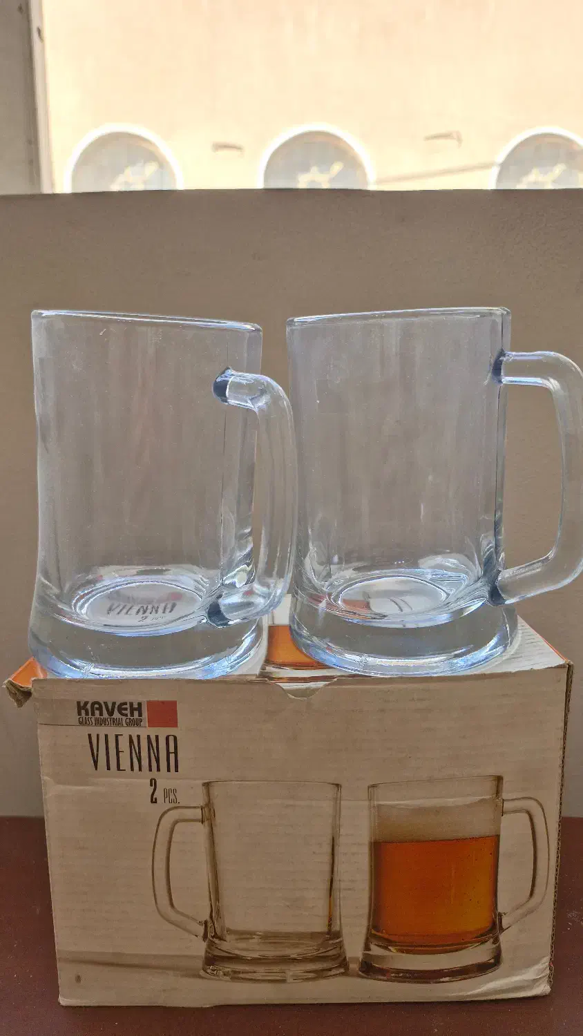 لیوان بزرگ بشگه ای|ظروف سرو و پذیرایی|اصفهان, جلفا|دیوار