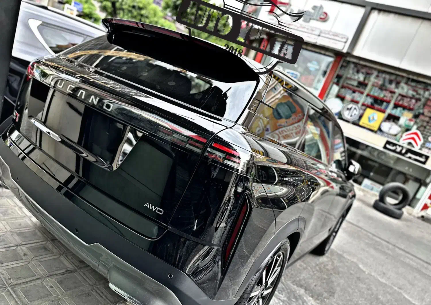 لوکانو ال ۷ لوکانو L7 مشکی // مدل 1404 صفر خشک روز|خودرو سواری و وانت|تهران, سعادتآباد|دیوار