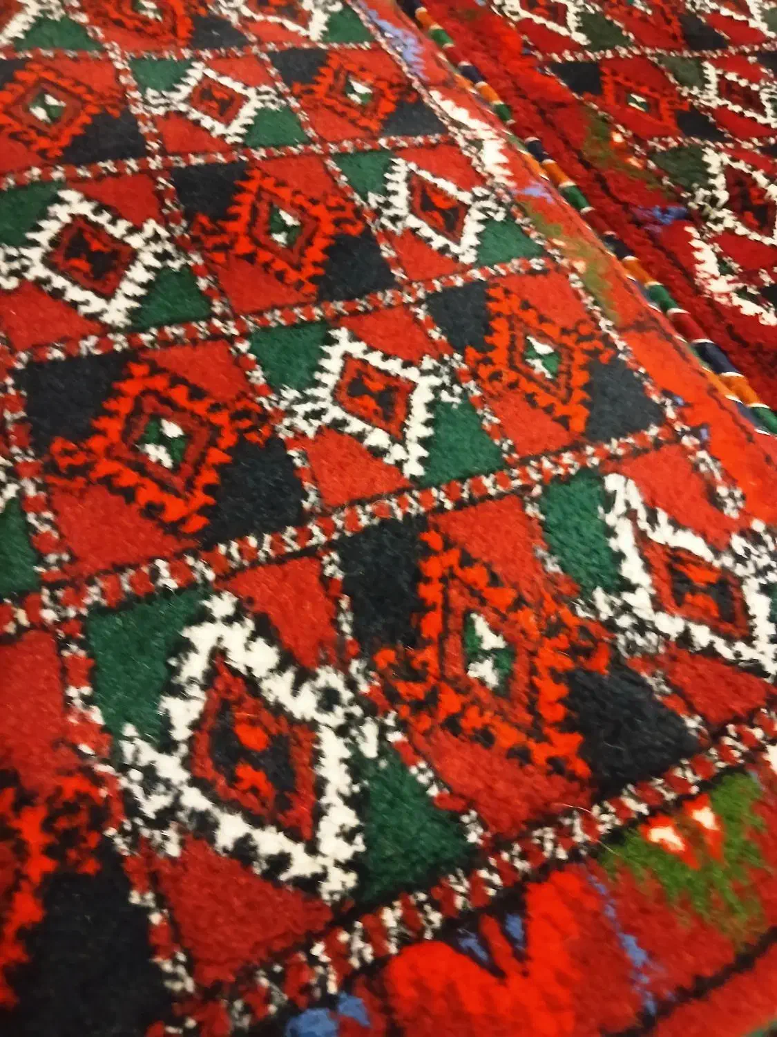 چند عدد قالیچه|فرش|گنبد کاووس, |دیوار